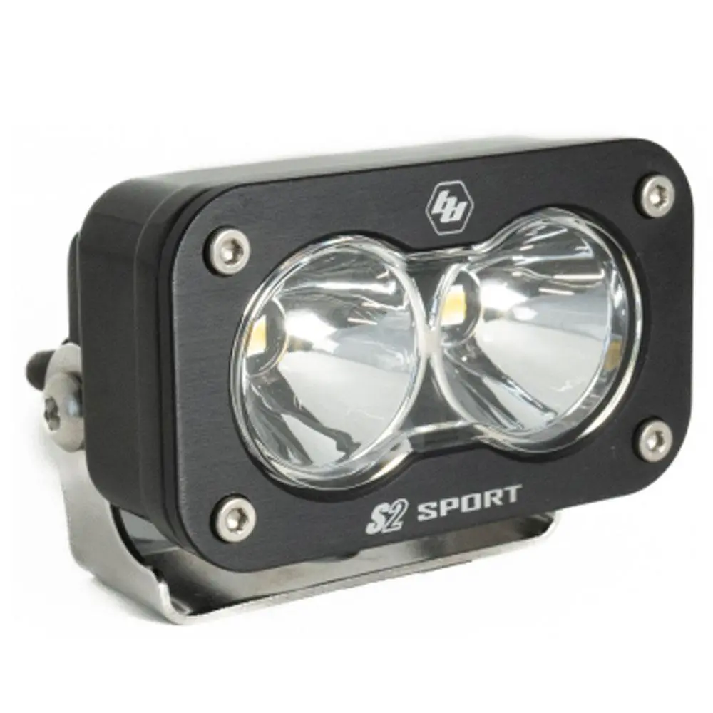 Baja Designs: S2 Sport Black Led Auxilary Light Pod (Universal) 1