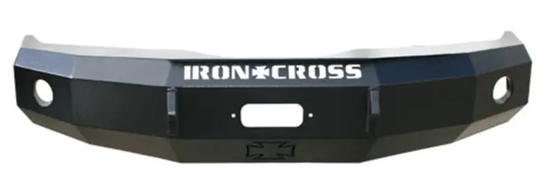 Iron Cross Heavy-Duty Winch Bumper – Gloss Black Front Bumper For 1999–2002 Chevrolet Silverado 1500 1