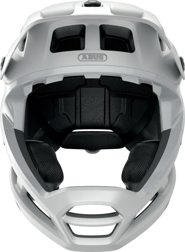 Abus Airdrop Mips Mtb Helmet - Polar White 2