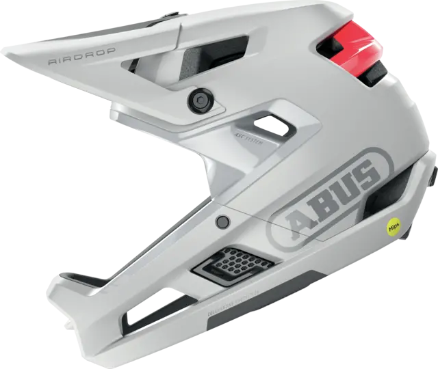 Abus Airdrop Mips Mtb Helmet - Polar White 1