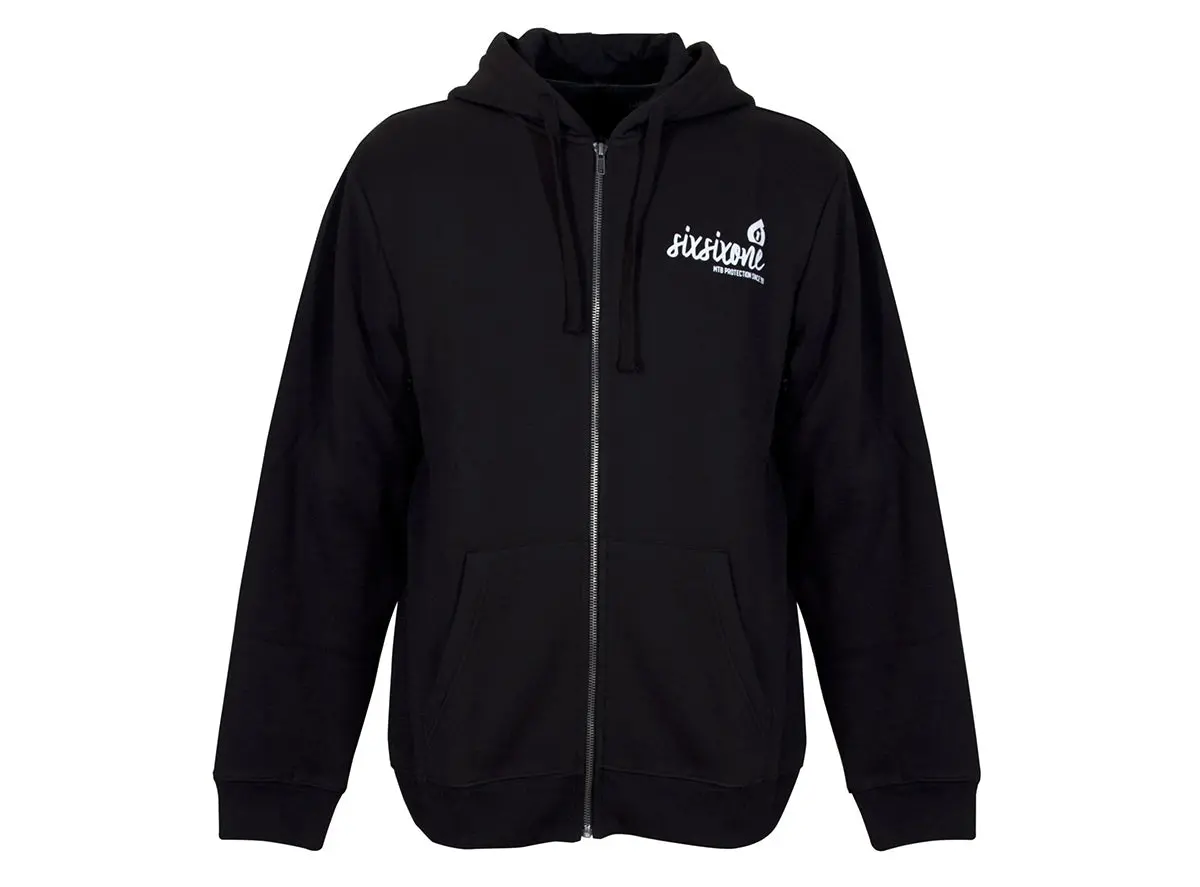 661 Og Zip Hoodie - Black 1