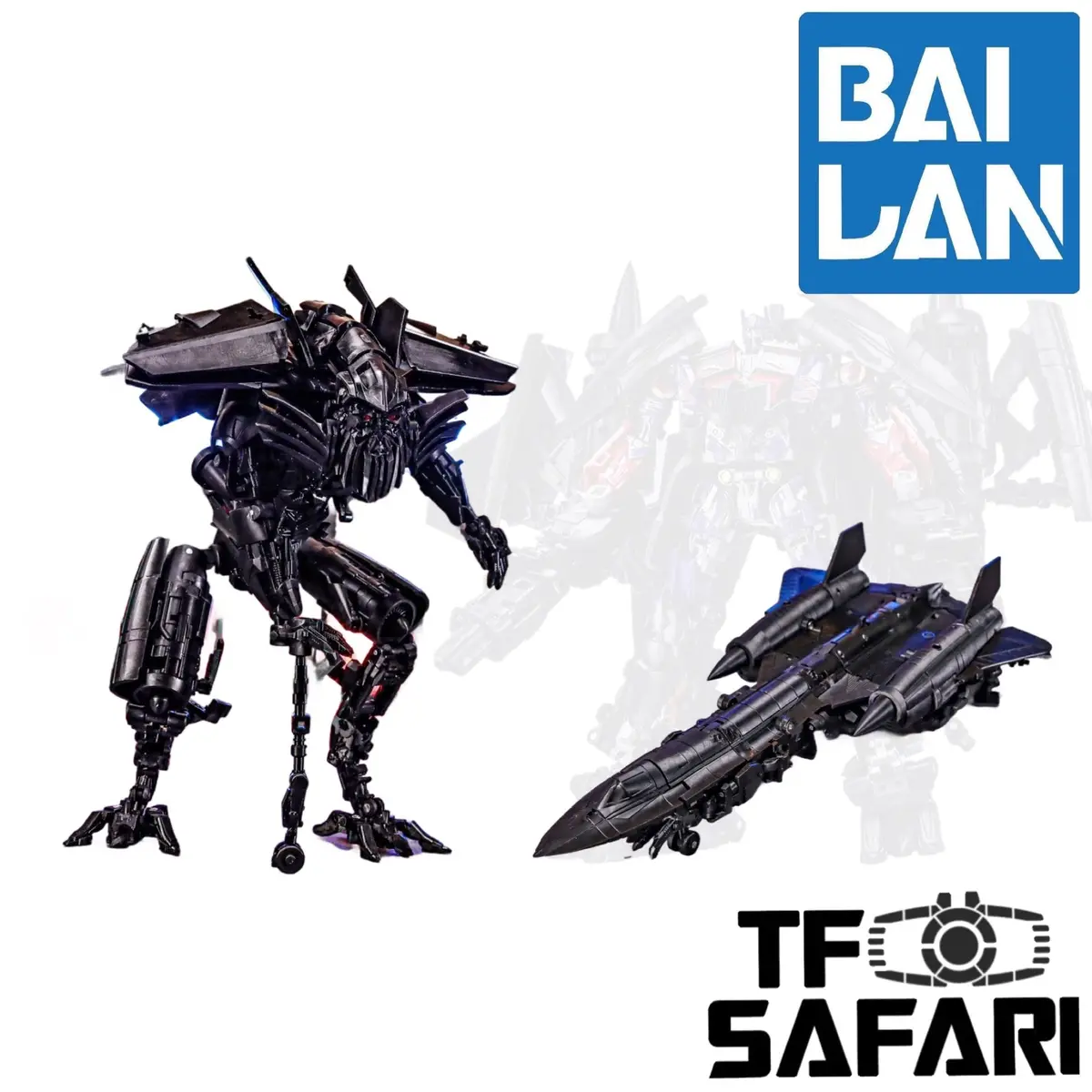 【Pre-Order】Bailan Toys (Tanking Toys) Blt02 Blt-02 Bl02 Bl-02 Rotf Skyfire Legends Scale 1