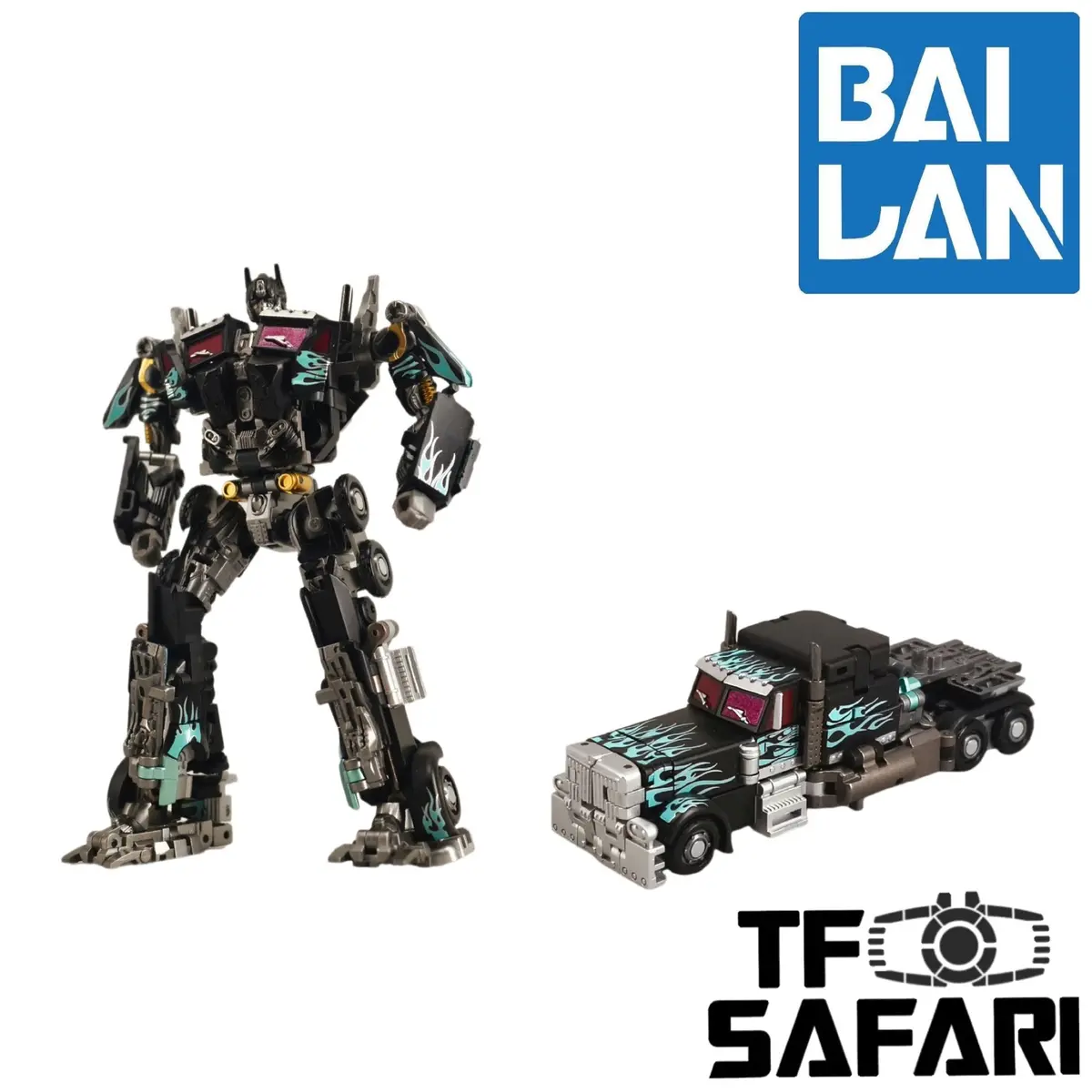 Bailan Toys (Tanking Toys) Blt01b Blt-01B Bl01 Bl01b Night Master Nemesis Prime / Black Version 1