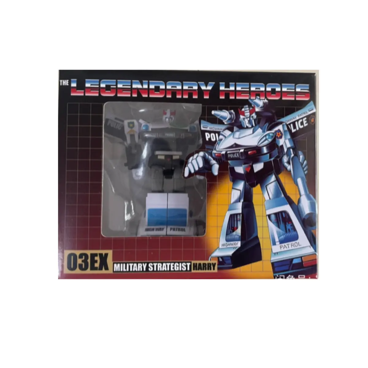 Na Newage H3ex H03ex Harry (Prowl) New Age Toy Color Version (Limited) 8Cm / 3" 1