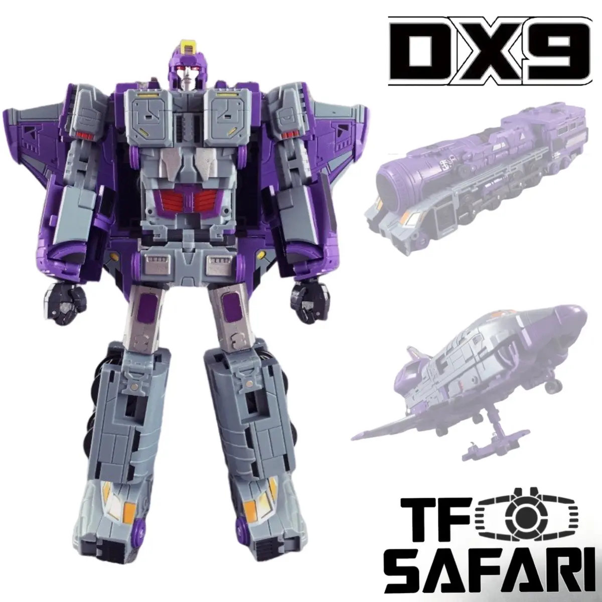 Dx9 Toys D-05 D05 Chigurh (Astrotrain) 24Cm / 9.5" 1