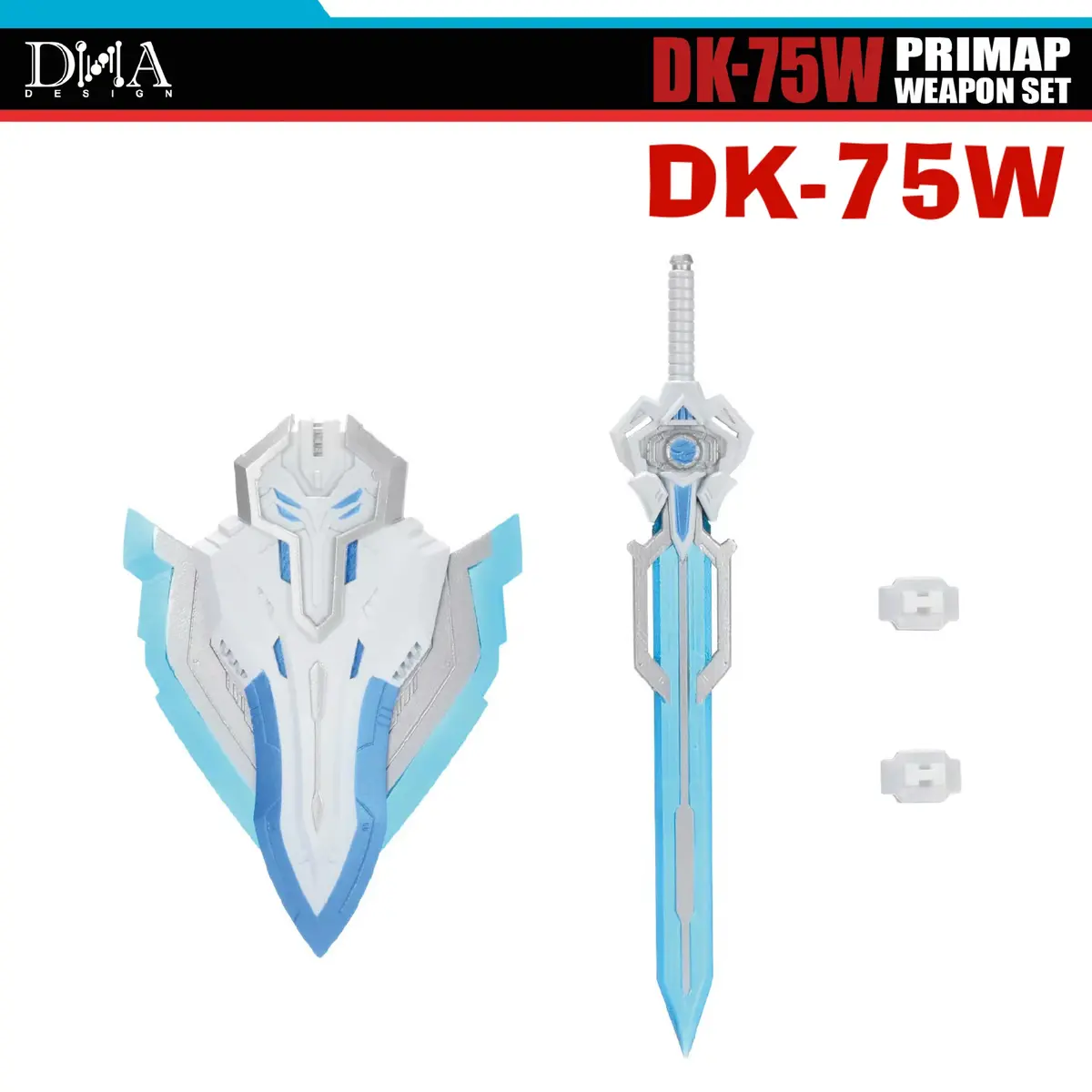 Dna Design Dk-75W Dk75w Weapon Set For Age Of The Primes Aotp Voyager Class The Thirteen Prima Prime Primap Weapon Set 1