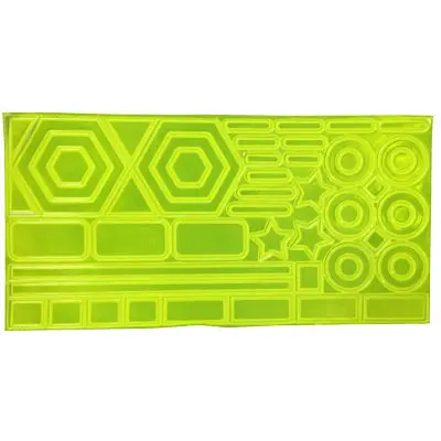 Ultracycle Reflective Sticker Kit 1