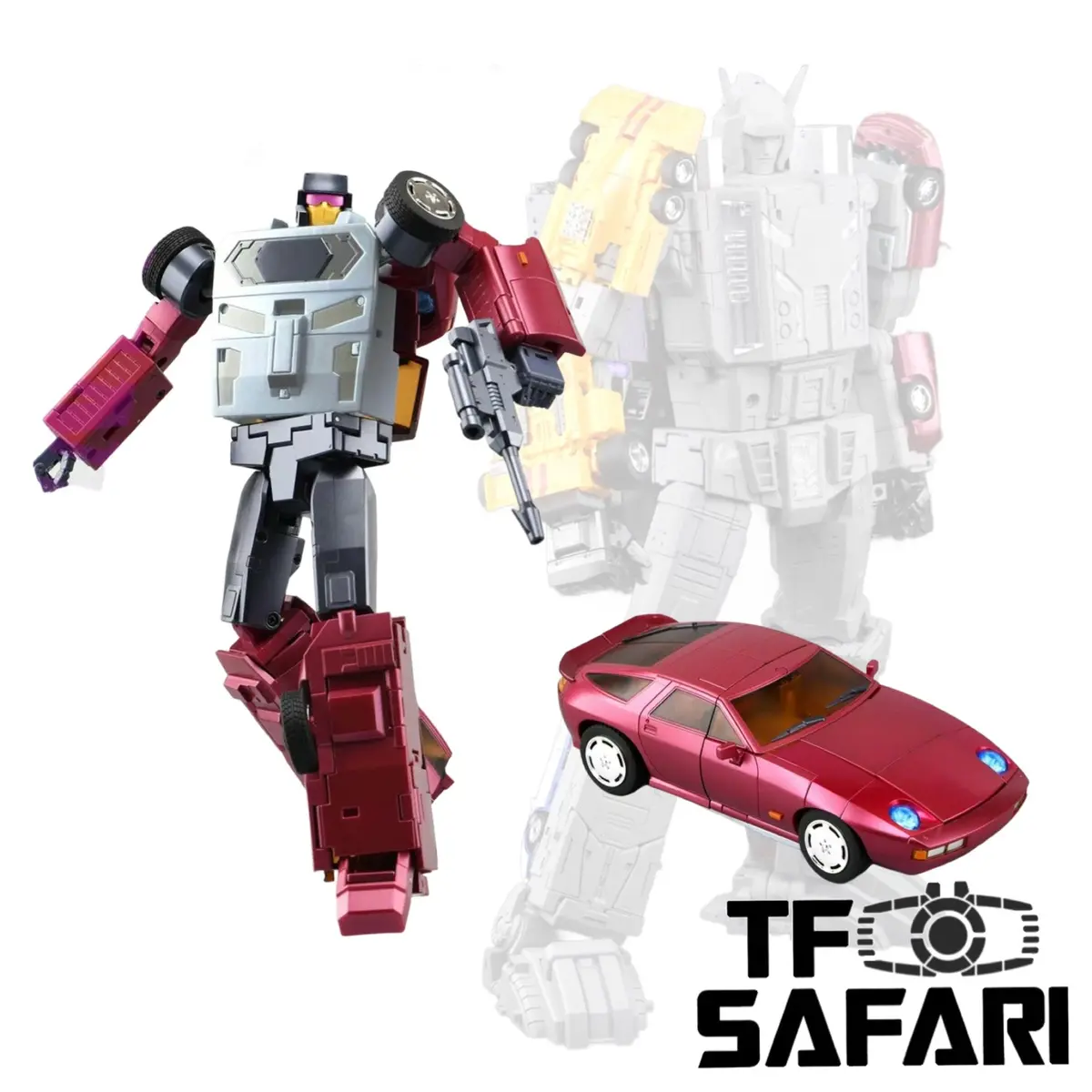 Fanstoys Ft-31E Ft31e Bandit ( Deadend Of Stunticons, Menasor ) Fans Toys 1