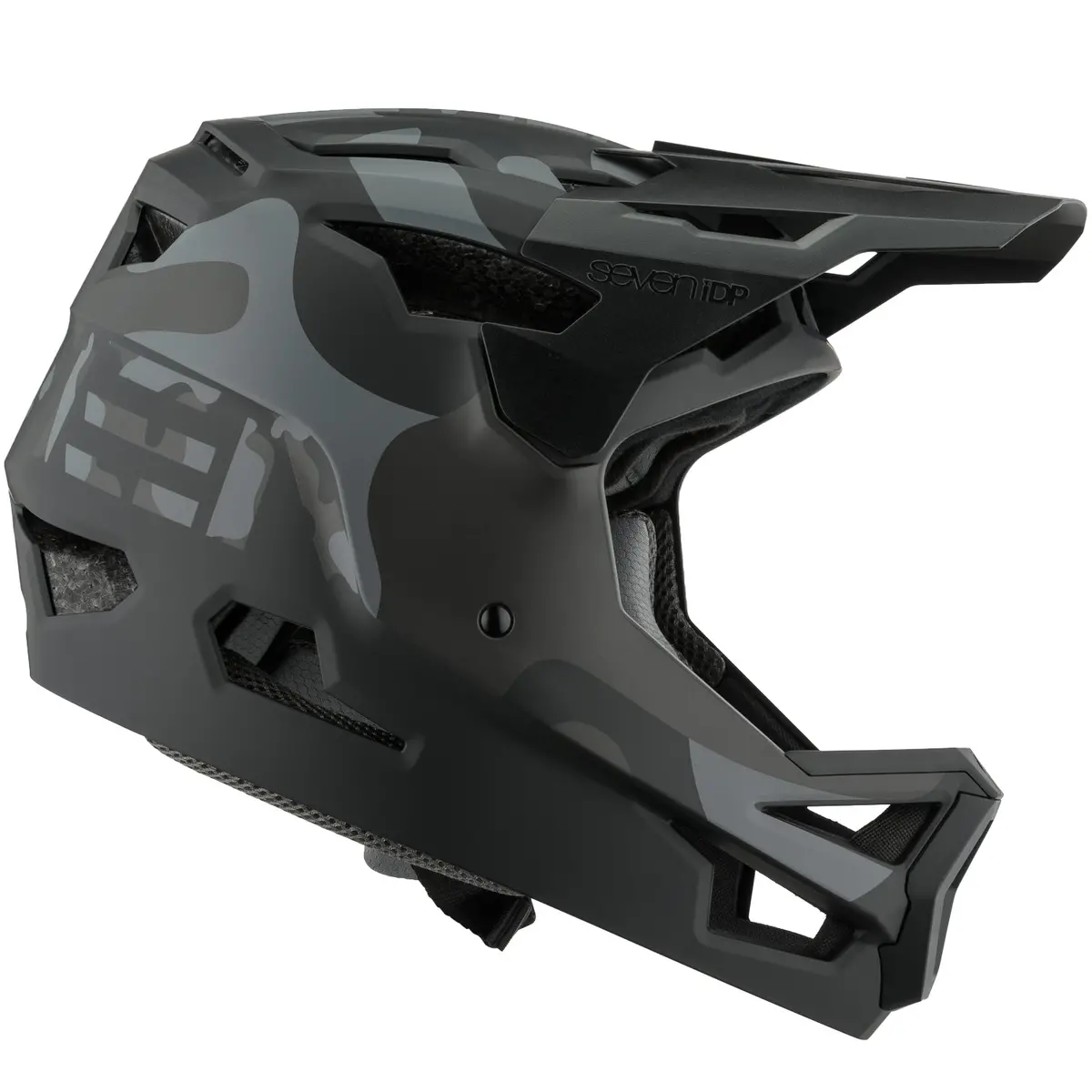 7 Idp Project 23 Abs Full Face Helmet - Matte Dark Camo 1