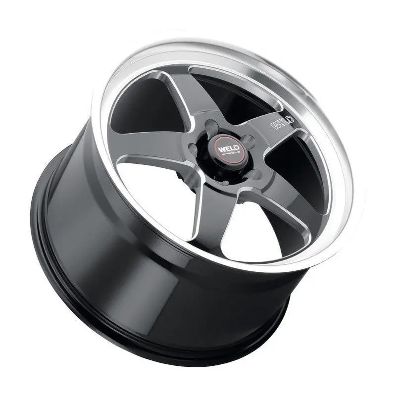 Weld Ventura Gloss Black 20X12 Wheel – 5X120.65Mm, Et50, 8.5" Backspace, 70.3Mm Hub Bore 1