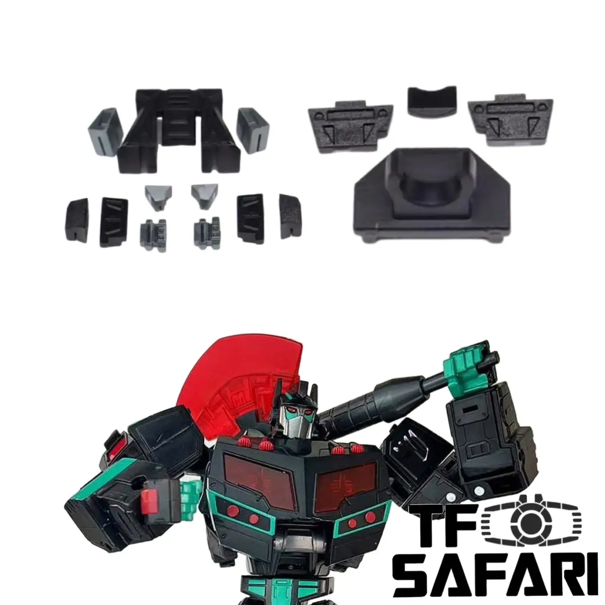 Superman Studio Sps38c Sps38c Gap Filler For Age Of The Primes Aotp 4-Pack Nemesis Prime Upgrade Kit 1