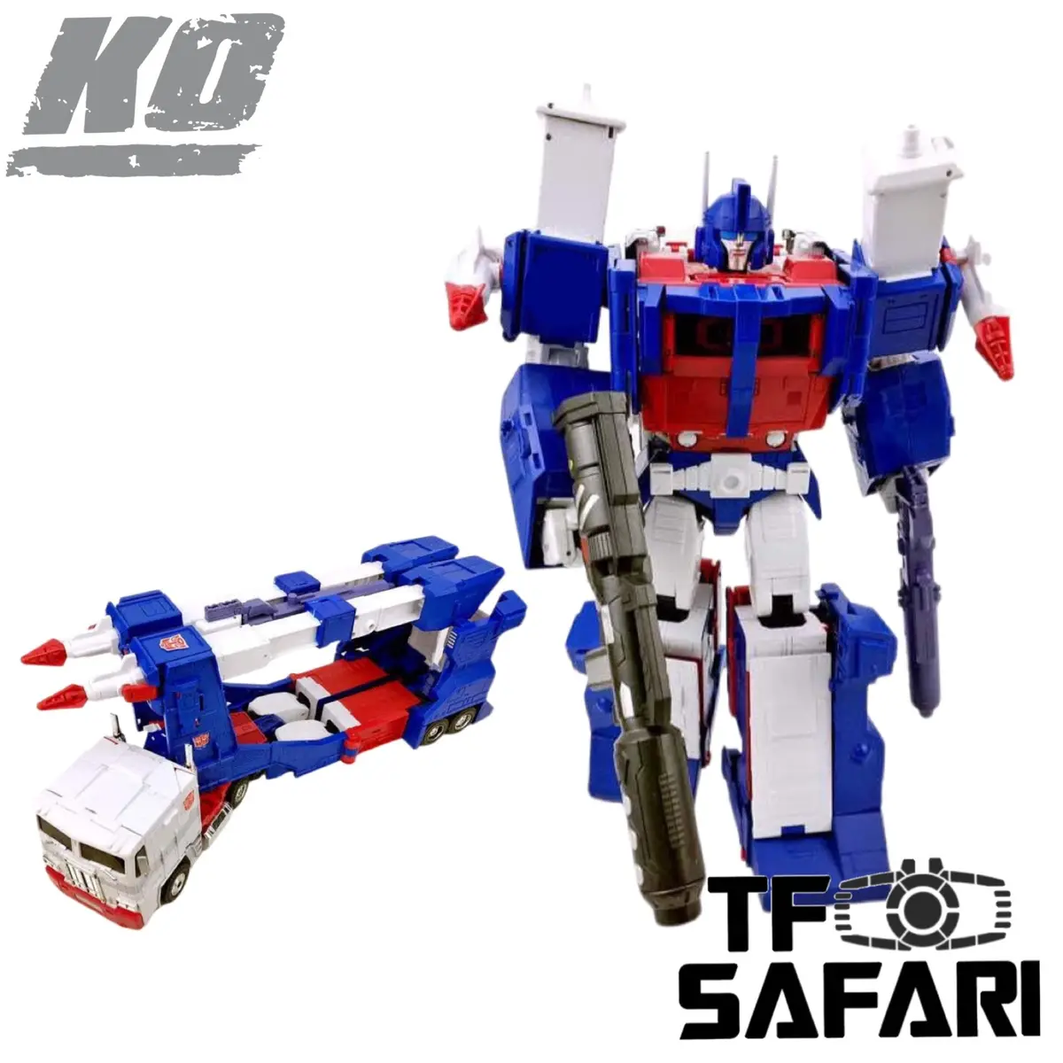 4Th Party Ko Toy House Factory Thf-04 Hyper Magnum (Ko Mp-22 Mp22 Ultra Magnus) 30Cm 1