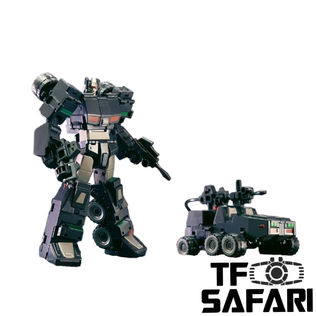 Modfans Al01h / Al-01H Path Of Transfiguration Ruller (Mp-Size Roller) Black Version 14.5Cm / 5.7" 1