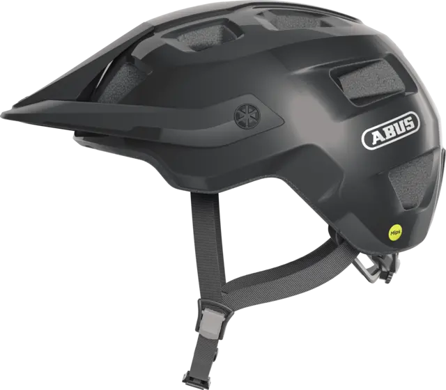 Abus Motrip Mips Mtb Helmet - Shiny Black 1