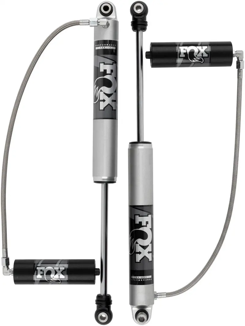 Fox 2.0 Performance Series Smooth Body Reservoir Front Shocks For 2018+ Jeep Jl – 11.7" Travel, Designed For 3.5–4" Lift 1