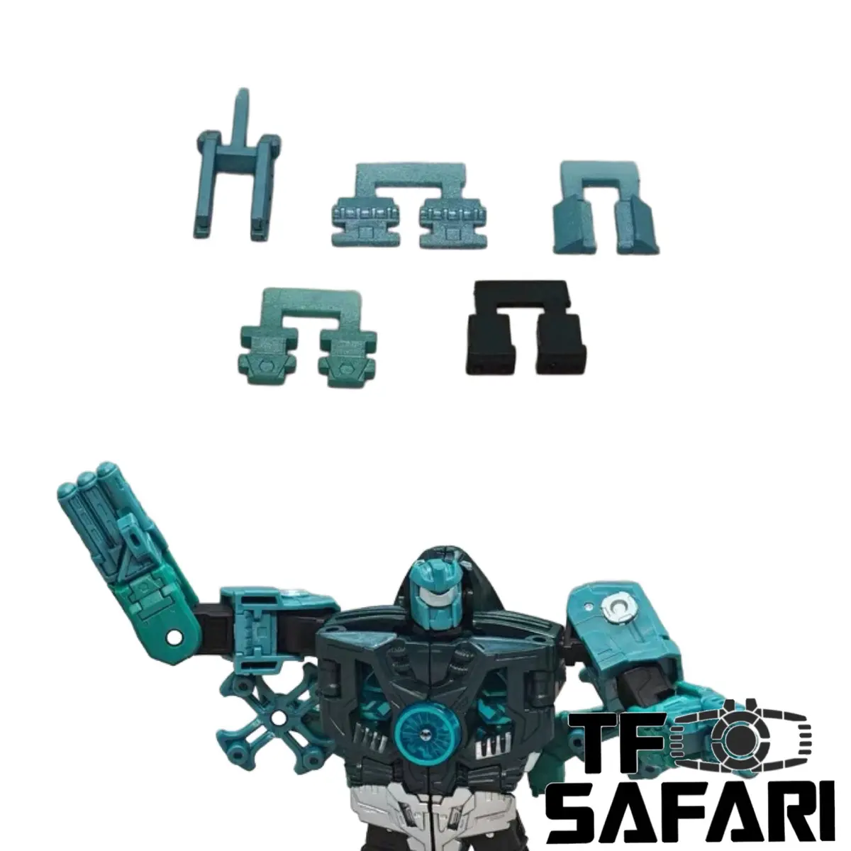 Superman Studio Sps62 Sps-62 Gap Fillers For Age Of The Primes Aotp Micronus Prime Upgrade Kit 1