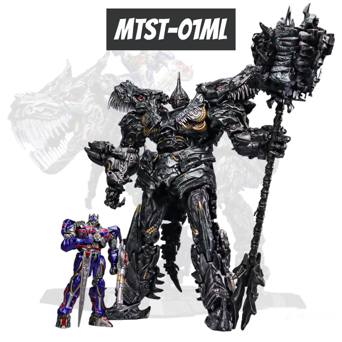 Gc G-Creation Mtst-01Ml Mtst01ml Wrath W/ Knight Op (Bayverse Movie Series Grimlock) Gcreation 2026 Version 40Cm / 16.7" 1