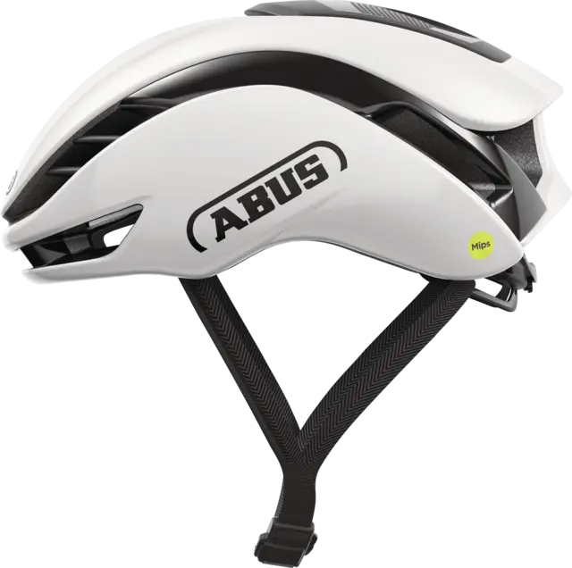Abus Gamechanger 2.0 Mips Road Helmet - Shiny White 1