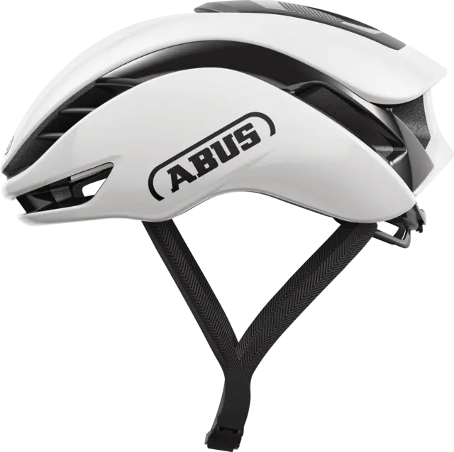 Abus Gamechanger 2.0 Road Helmet - Shiny White 1