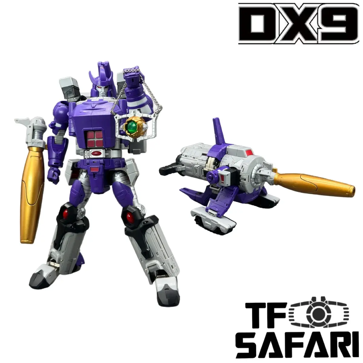 Dx9 Toys D-09 D09 Tyrant (Not Galvatron) 2026 Reissue Version 26Cm / 10" 1