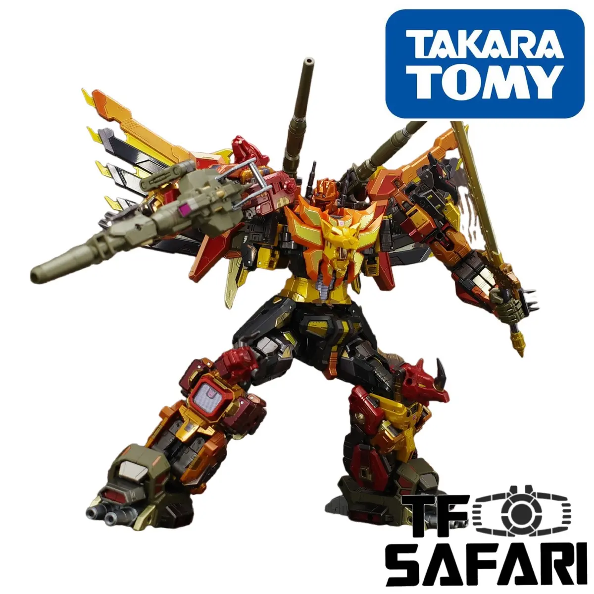 Takara Tomy Amt-02 Amt02 Adamas Machina Predaking Combiner 1