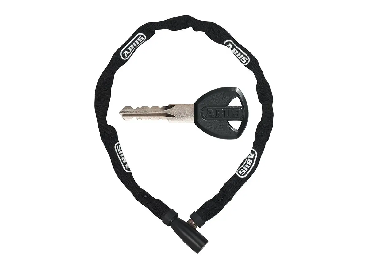 Abus 1500 Key Chain Lock - Black 1
