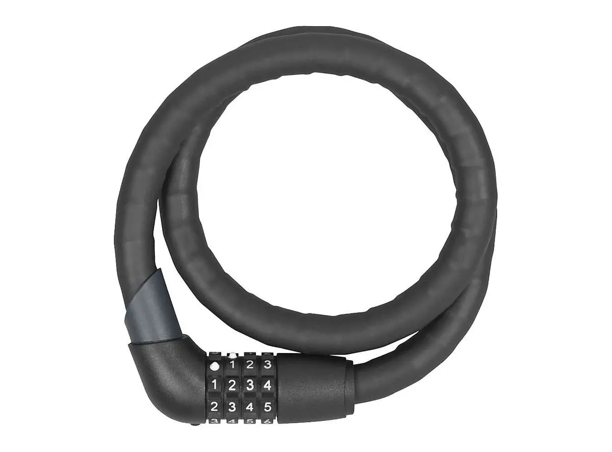 Abus Tresor Steel-O-Flex 1360 Comination Lock - Black 1