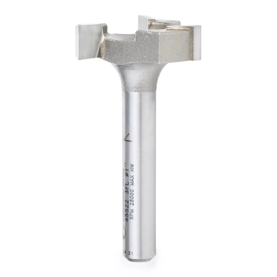 Amana Tool D 1 Inch Surfacing Router Bit 45522 1