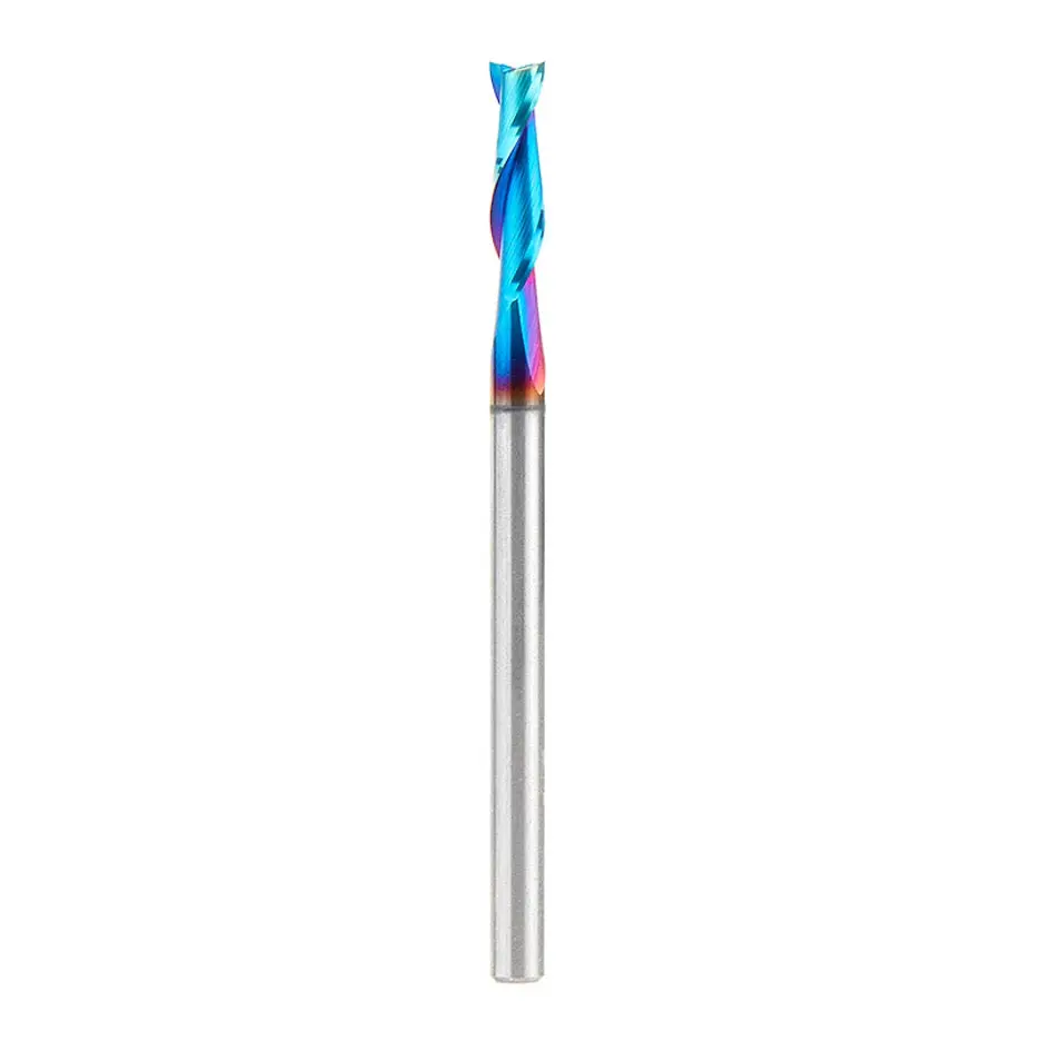 Amana Tool D 1/8 Inch Upcut Spiral Router Bit With Spektra Coating 46127-K 1
