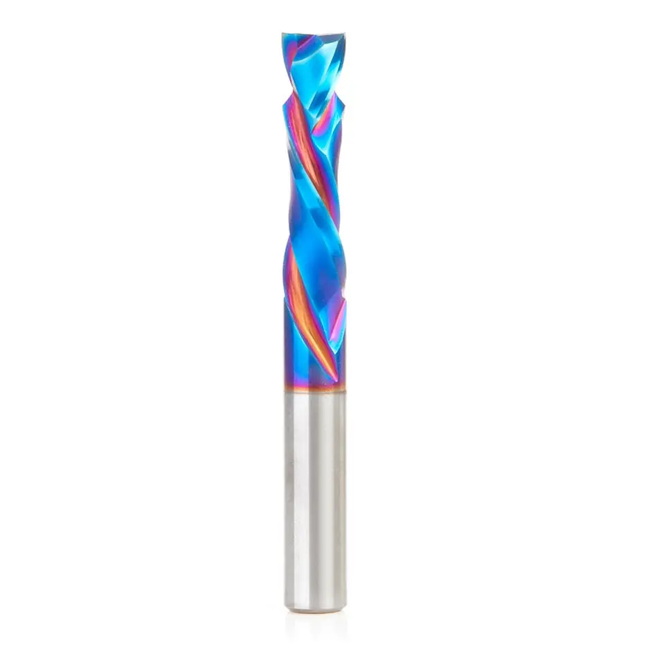 Amana Tool D 8Mm Compression Spiral Router Bit With Spektra Coating 4830*** 1