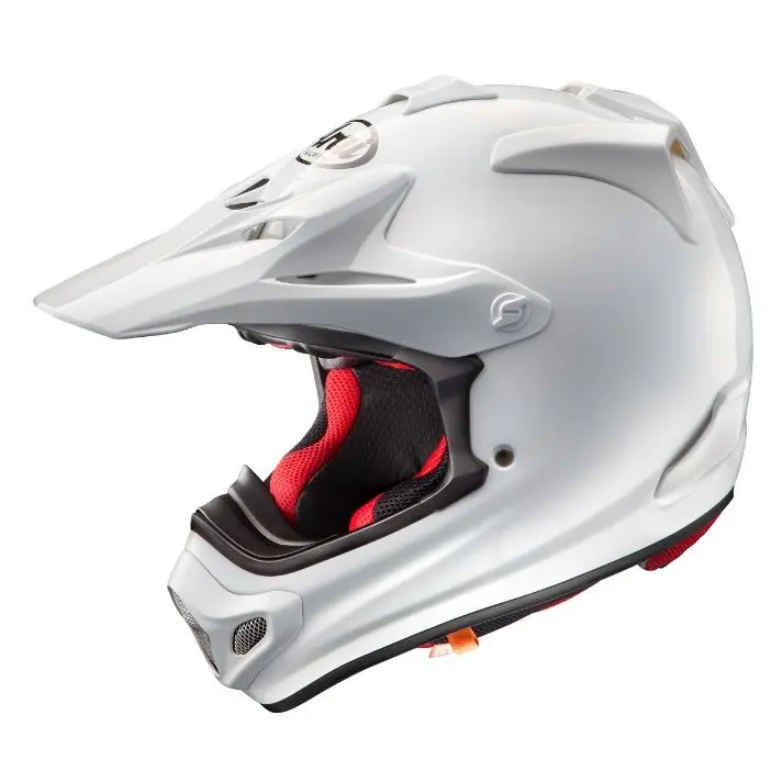 Arai Vx-Pro4 White Helmet 1