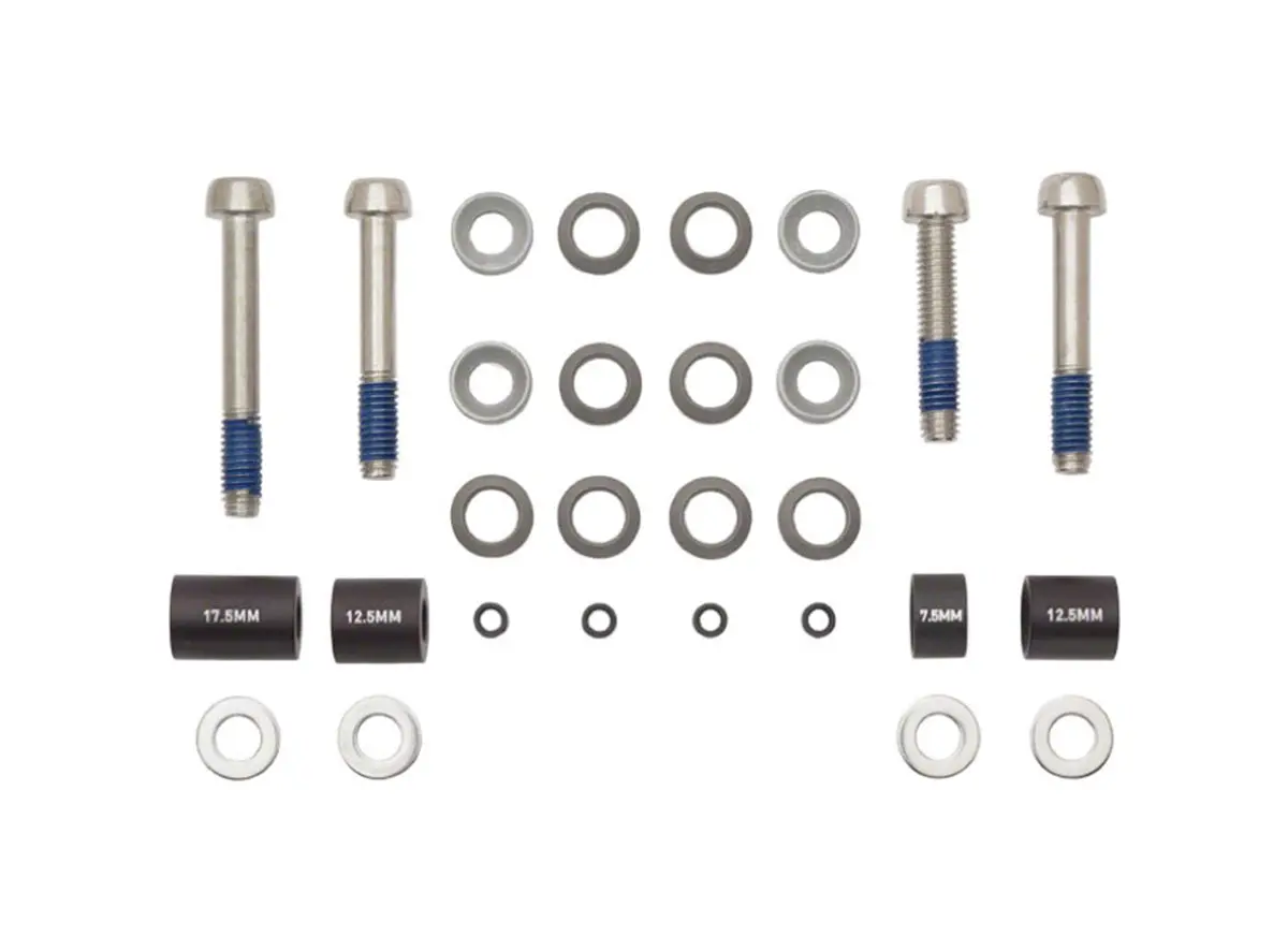 Avid 20Mm Xx Post Spacer Set - Cps Bolts 1
