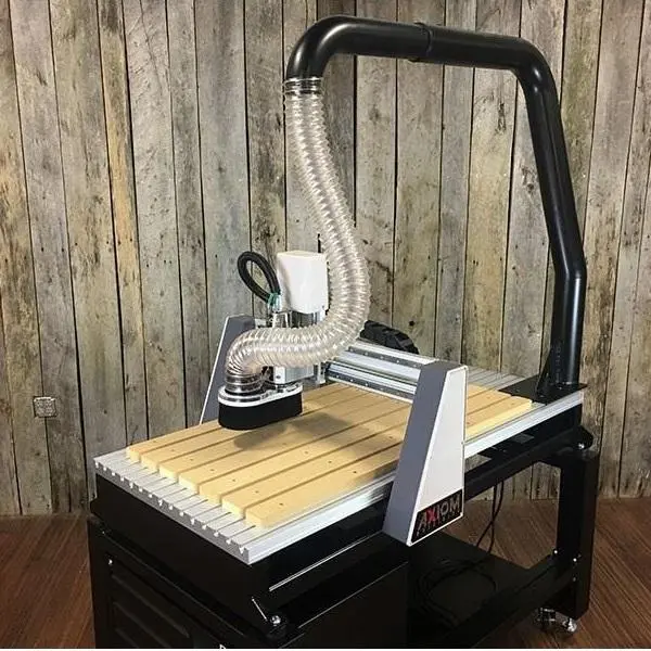 Axiom Overarm Dust Collection System For Autoroute 4/6/8 Aod468 1