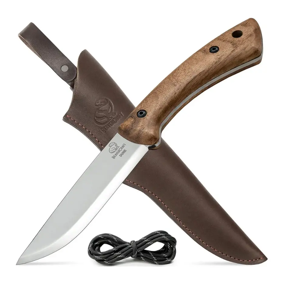 Beavercraft Dune Carbon Steel Bushcraft Knife Bsh1 1