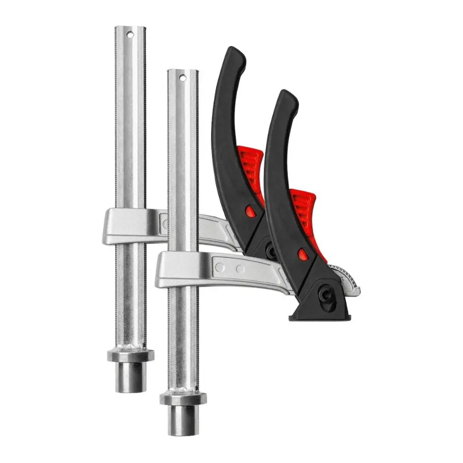 Bessey Tools 6 Inch Mft Kliklamp Ratcheting Clamp For 20Mm Holes Kli20-Mft-Set 1