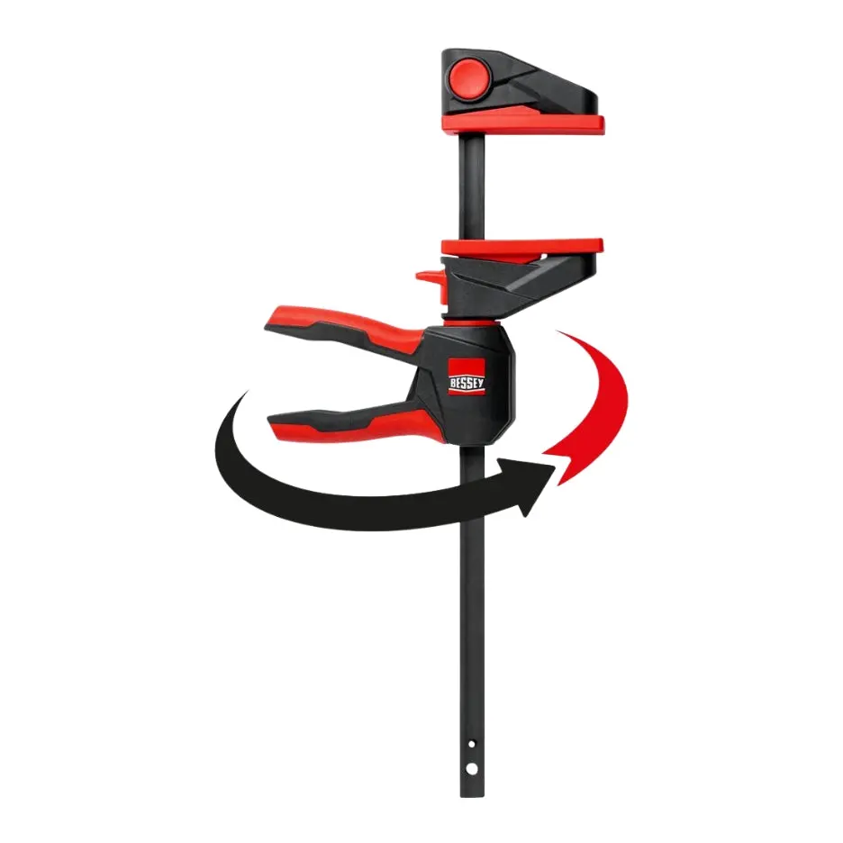 Bessey Tools Medium Trigger Clamps 360 Degree, 165 Lb Ehkm360-** 1