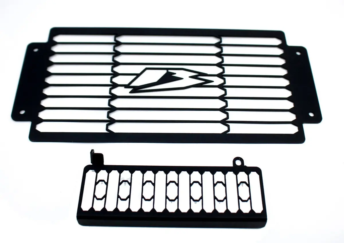 Beta Alp Radiator & Oil Cooler Guard Kit 1
