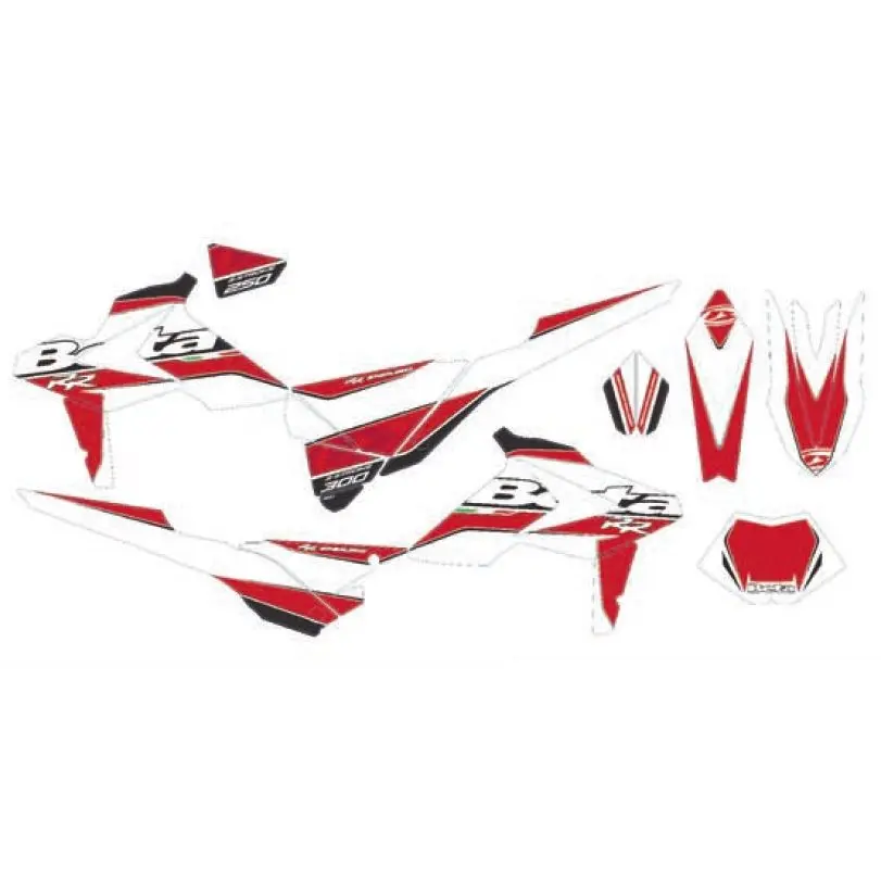 Beta 2-Stroke Rr Graphics Kit (2018) 1