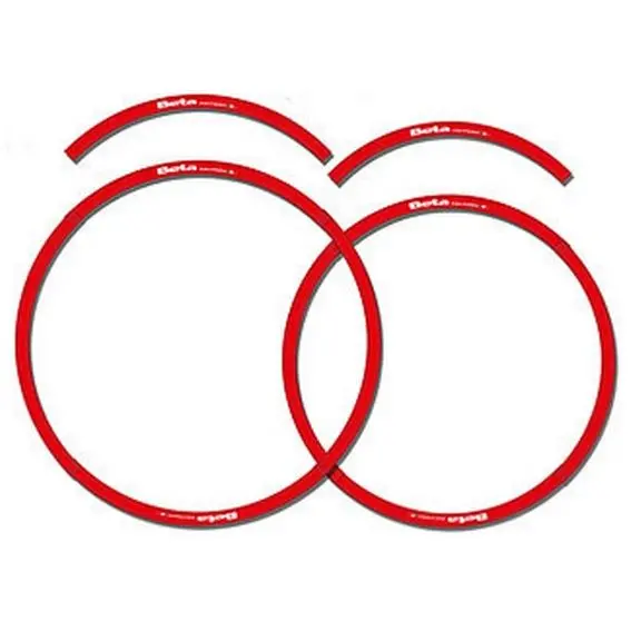 Beta Rim Decal Set Red 1