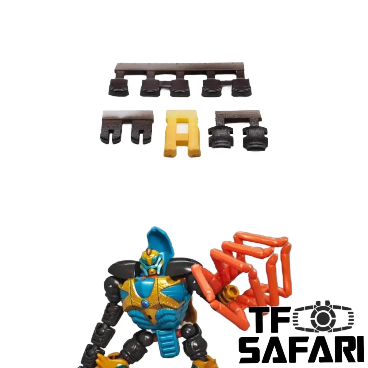 Superman Studio Sps66 Sps-66 Gap Fillers For Age Of The Primes Aotp Quickstrike Upgrade Kit 1