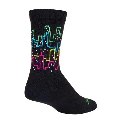 Sockguy 6" Crew Sock - After Hours 1