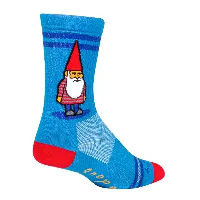 Sockguy 6" Crew Sock - Gnope 1