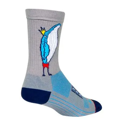 Sockguy 6" Crew Sock - Humphrey 1