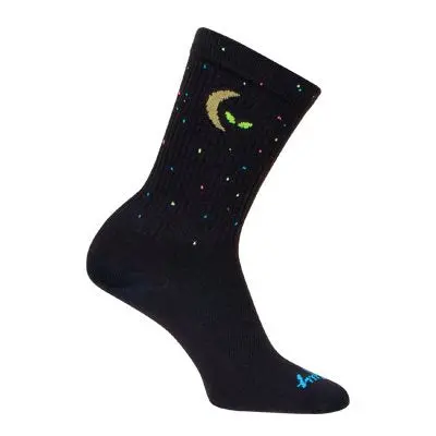 Sockguy 6" Crew Sock - Lunalien 1