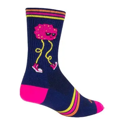 Sockguy 6" Crew Sock - Meatball 1