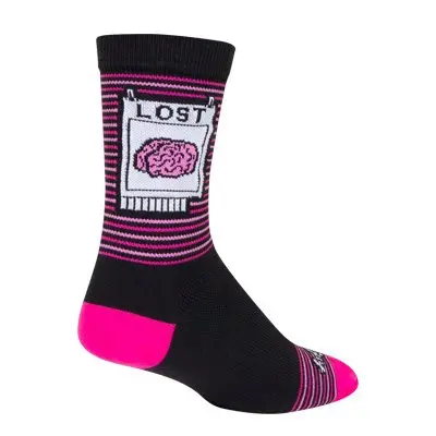 Sockguy 6" Crew Sock - Missing 1