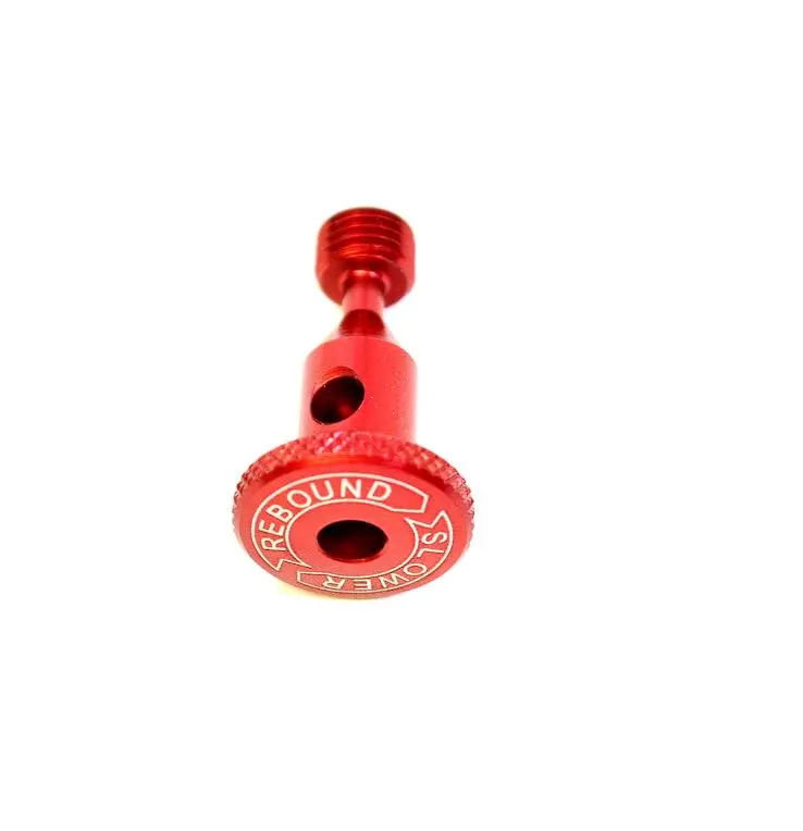 Fox Suspension Rebound Adjuster Knob - Red 2