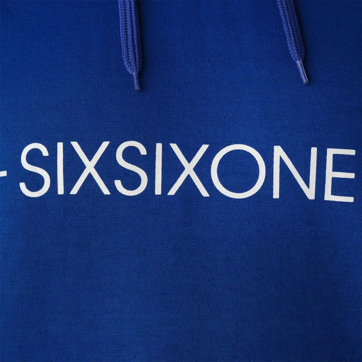 661 Simple Hoodie - Blue 3