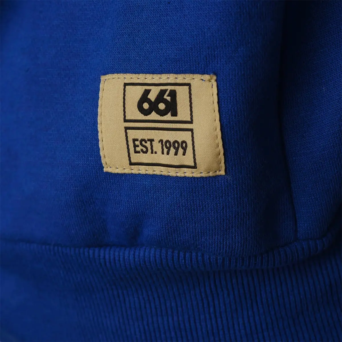 661 Simple Hoodie - Blue 4