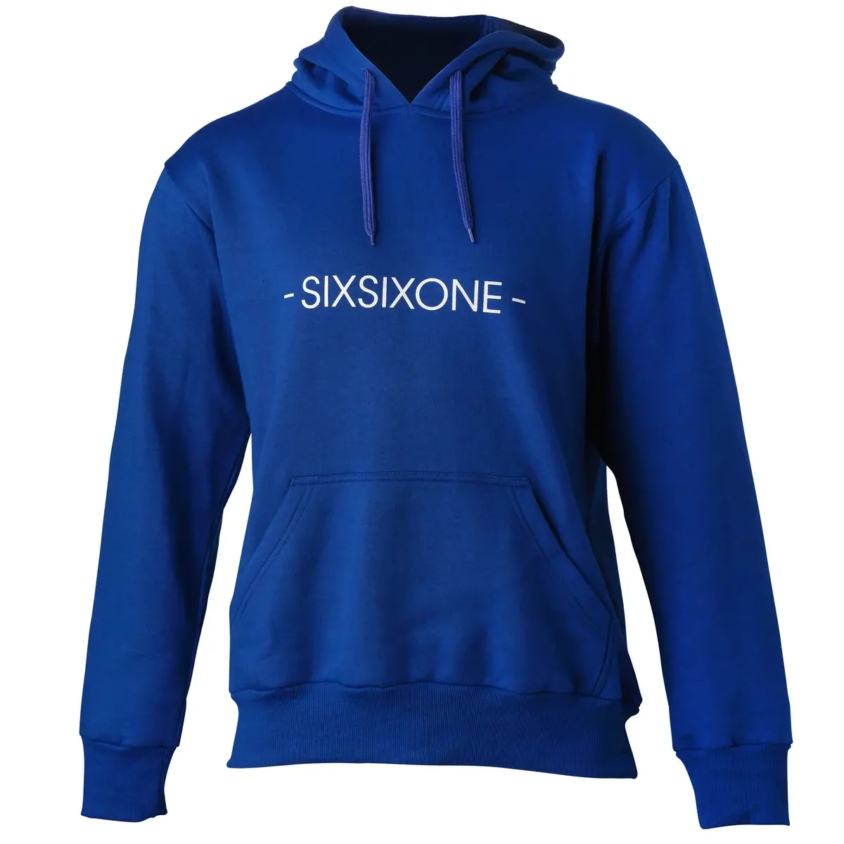 661 Simple Hoodie - Blue 1